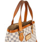 Louis Vuitton Hampstead PM aus Damier Azur Canvas – Ansicht 2