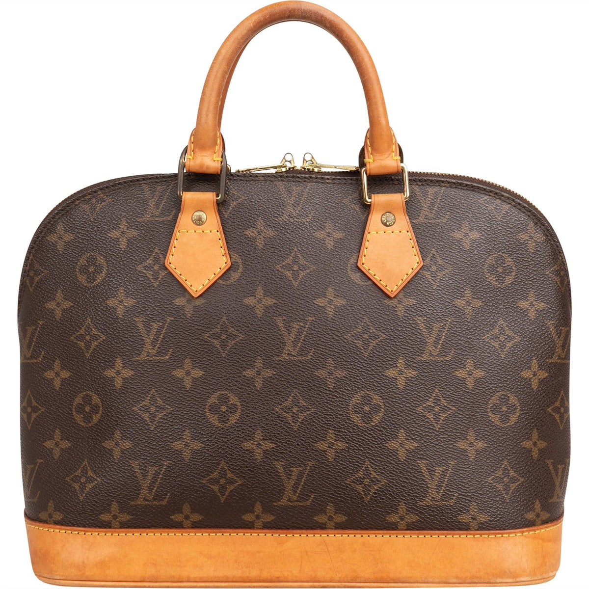 Borsa Louis Vuitton Alma PM in tela Monogram