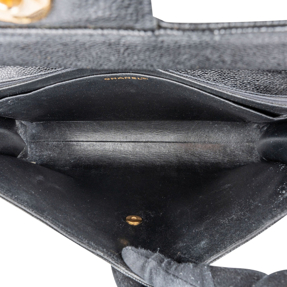 Chanel Caviar Leder 24K Henkeltasche, Bild 12 von 14