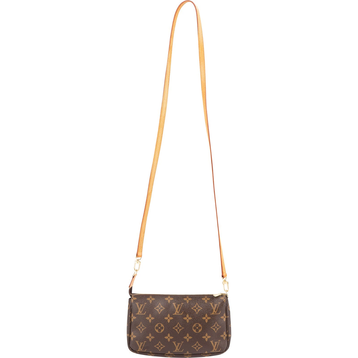 Louis Vuitton Monogram Canvas Pochette Accessoires Crossbody Bag