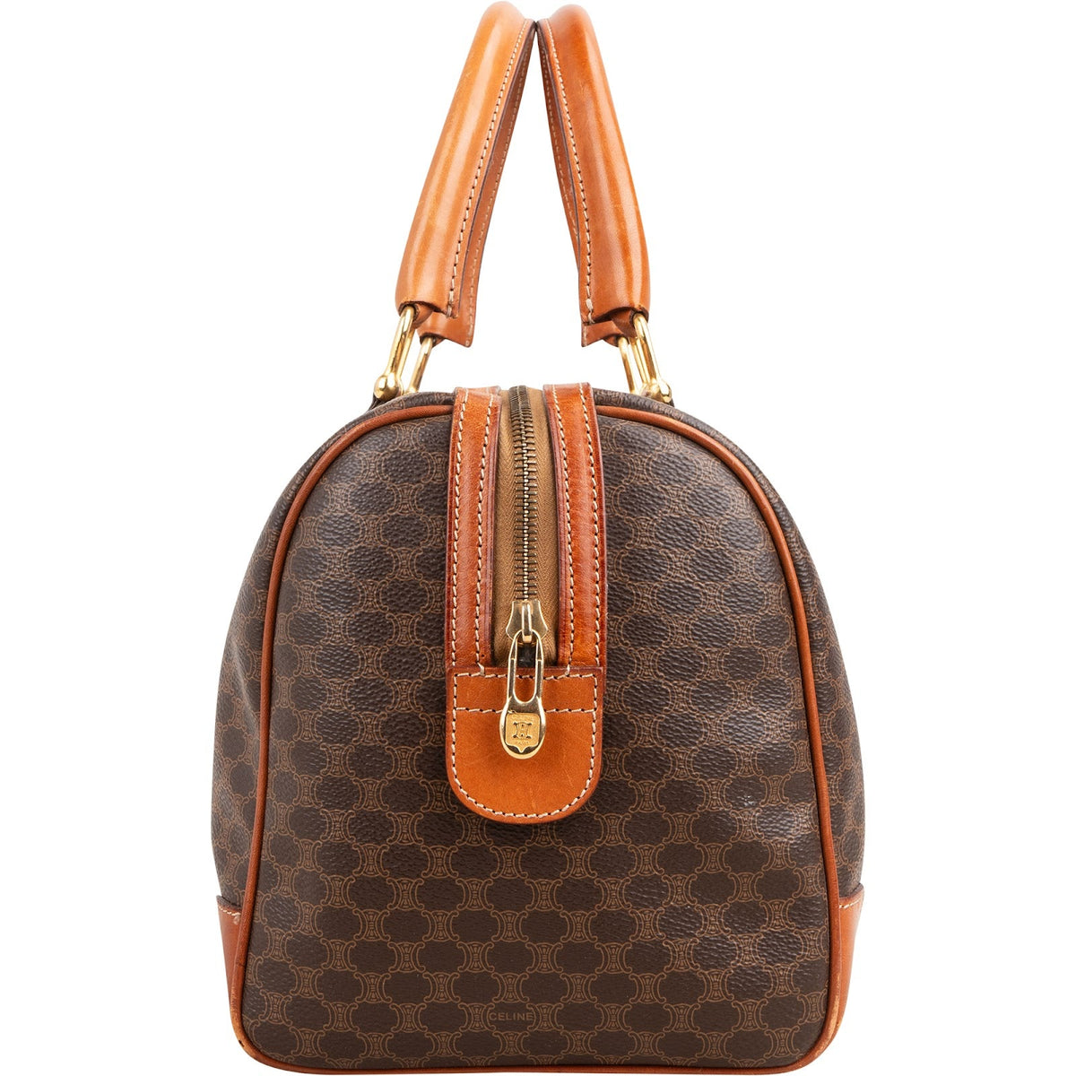 Celine Monogram Macadam Boston 35 Handtasche, Bild 3 von 9