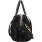 Borsa a mano satchel Prada Tessuto Gaufre