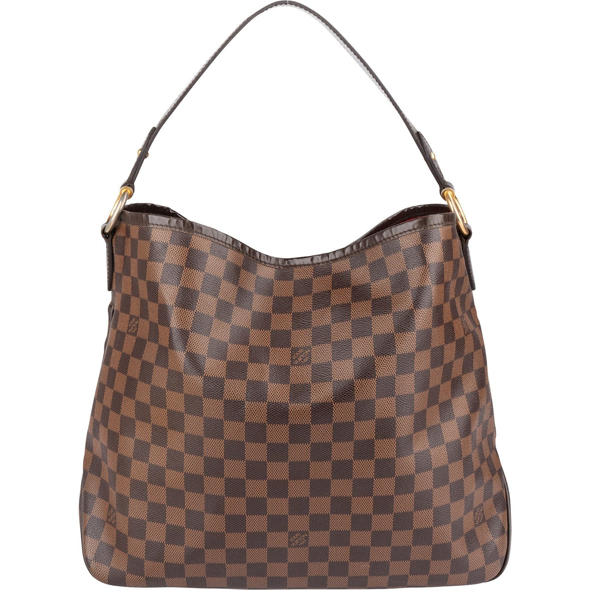 Louis Vuitton Graceful MM aus Damier Ebene Canvas – Vorderansicht