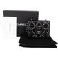 Chanel Quilted Lambskin CC Single Flap Wallet on Chain