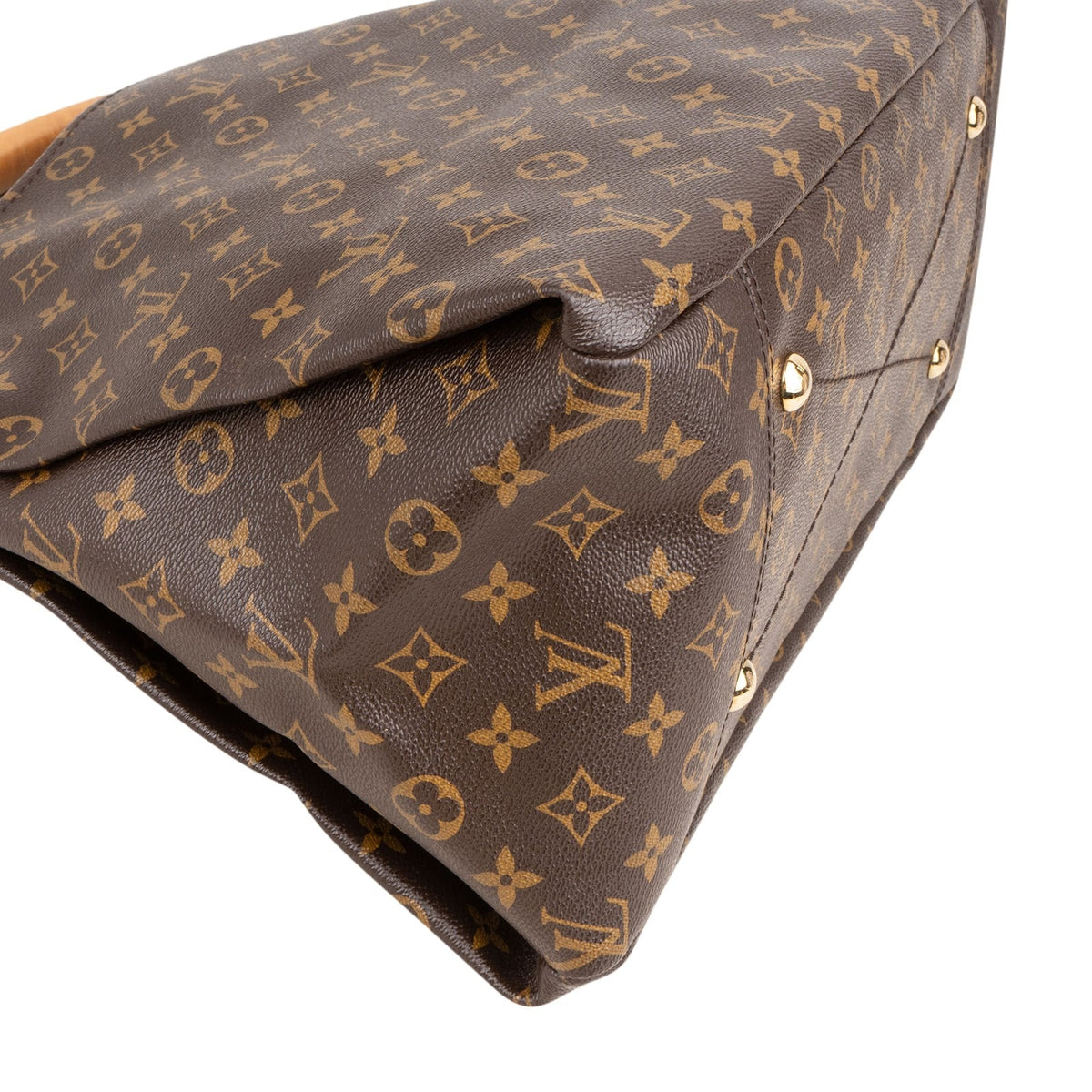 Sac à bandoulière Louis Vuitton Artsy MM en toile Monogram
