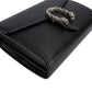 Gucci Grained Leather Dionysus Crystal Super Mini Crossbody Bag