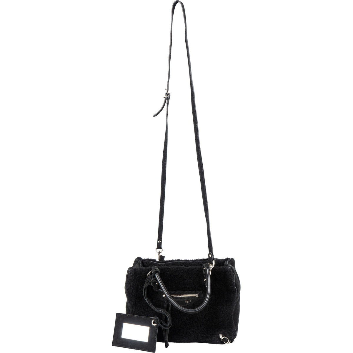 Balenciaga Shearling & Wildleder Classic City, Bild 8 von 13