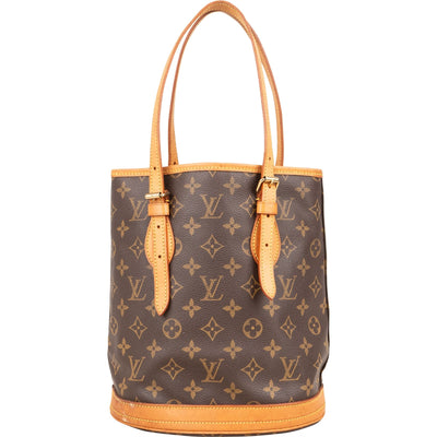 Louis Vuitton Monogram Canvas Bucket PM schoudertas