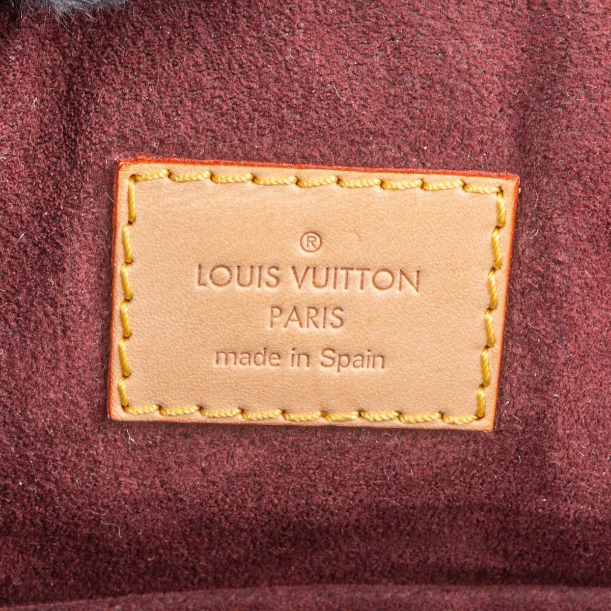 Borsa a spalla Louis Vuitton in tela Monogram Tuileries