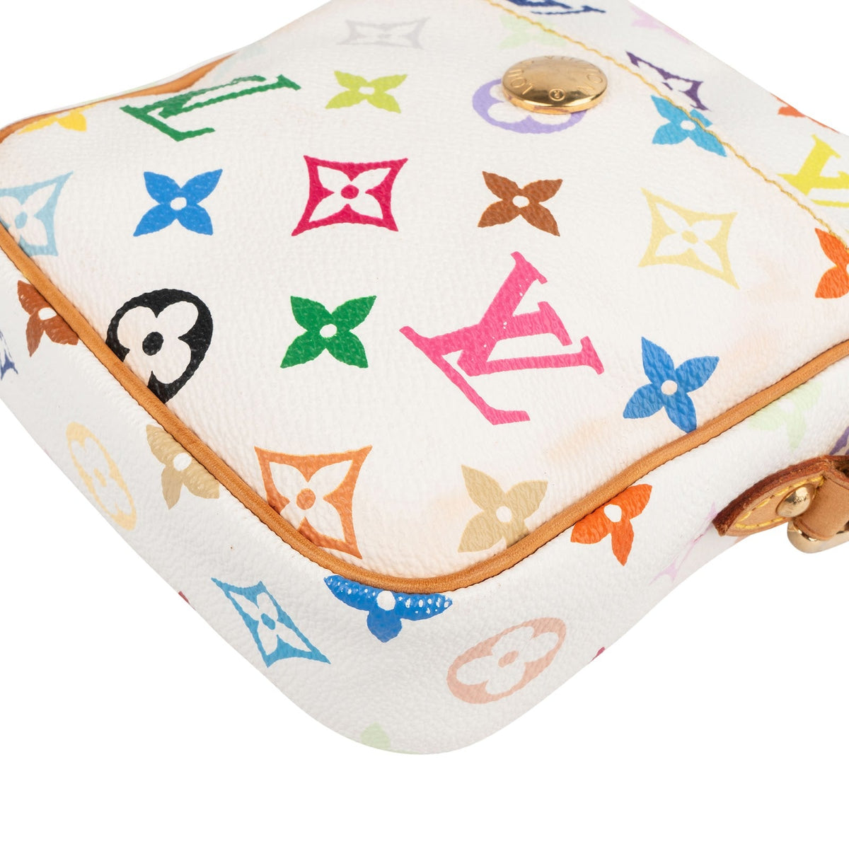 Borsa a tracolla Louis Vuitton Monogram Murakami Multicolor Rift