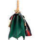 Gucci Multicolor Leather Dionysus Bamboo Top Handle Crossbody Handbag
