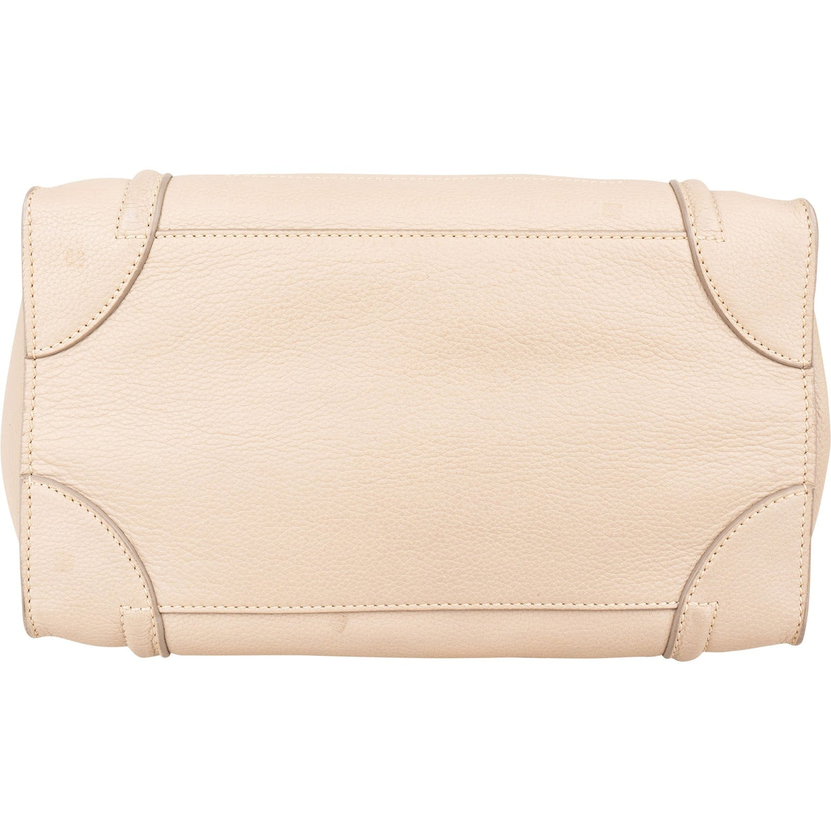 Borsa a mano Large Luggage in pelle di vitello bottalata Céline