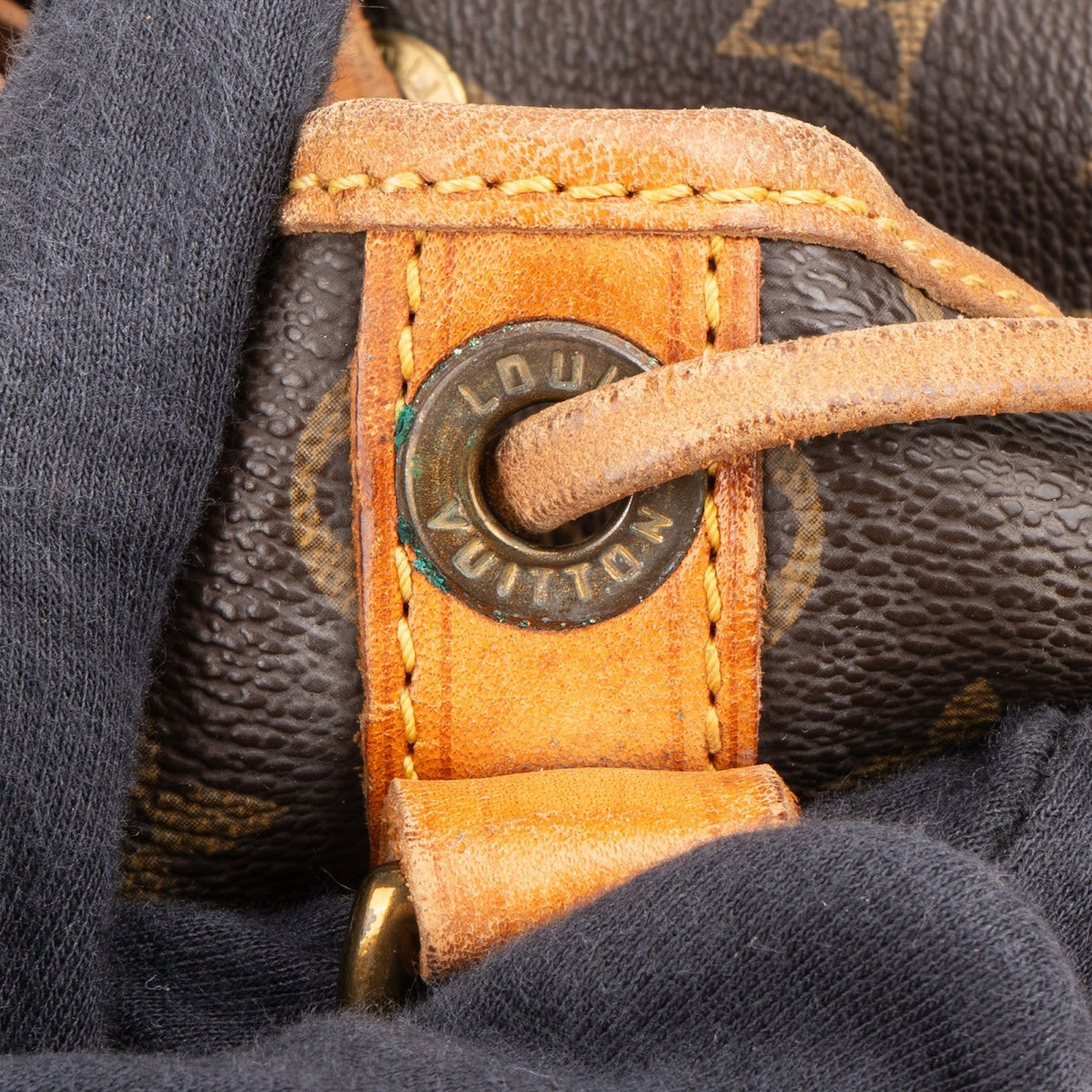 Louis Vuitton Monogram Canvas Sac Noé Grande schoudertas