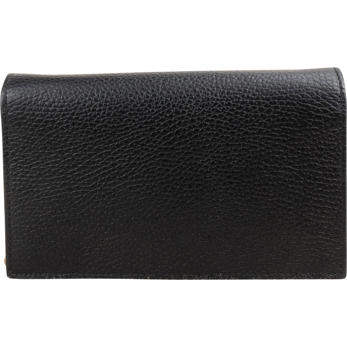 Gucci Interlocking GG Wallet On Chain aus genarbtem Leder – Ansicht 4