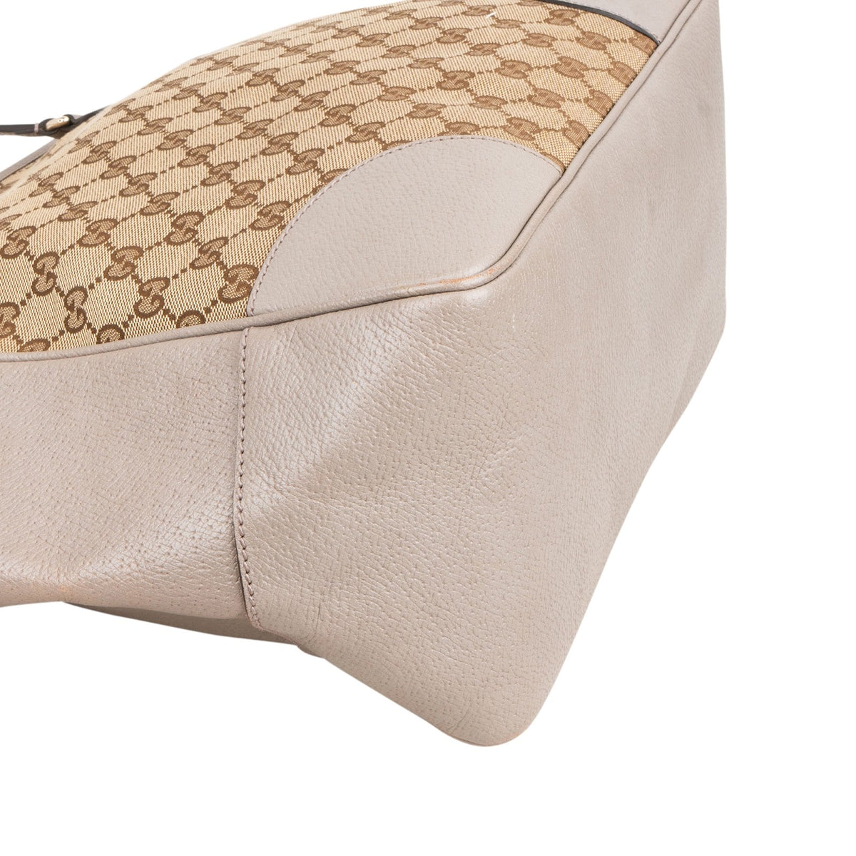 Borsa a spalla Gucci Bree Shopper in tela Monogram GG