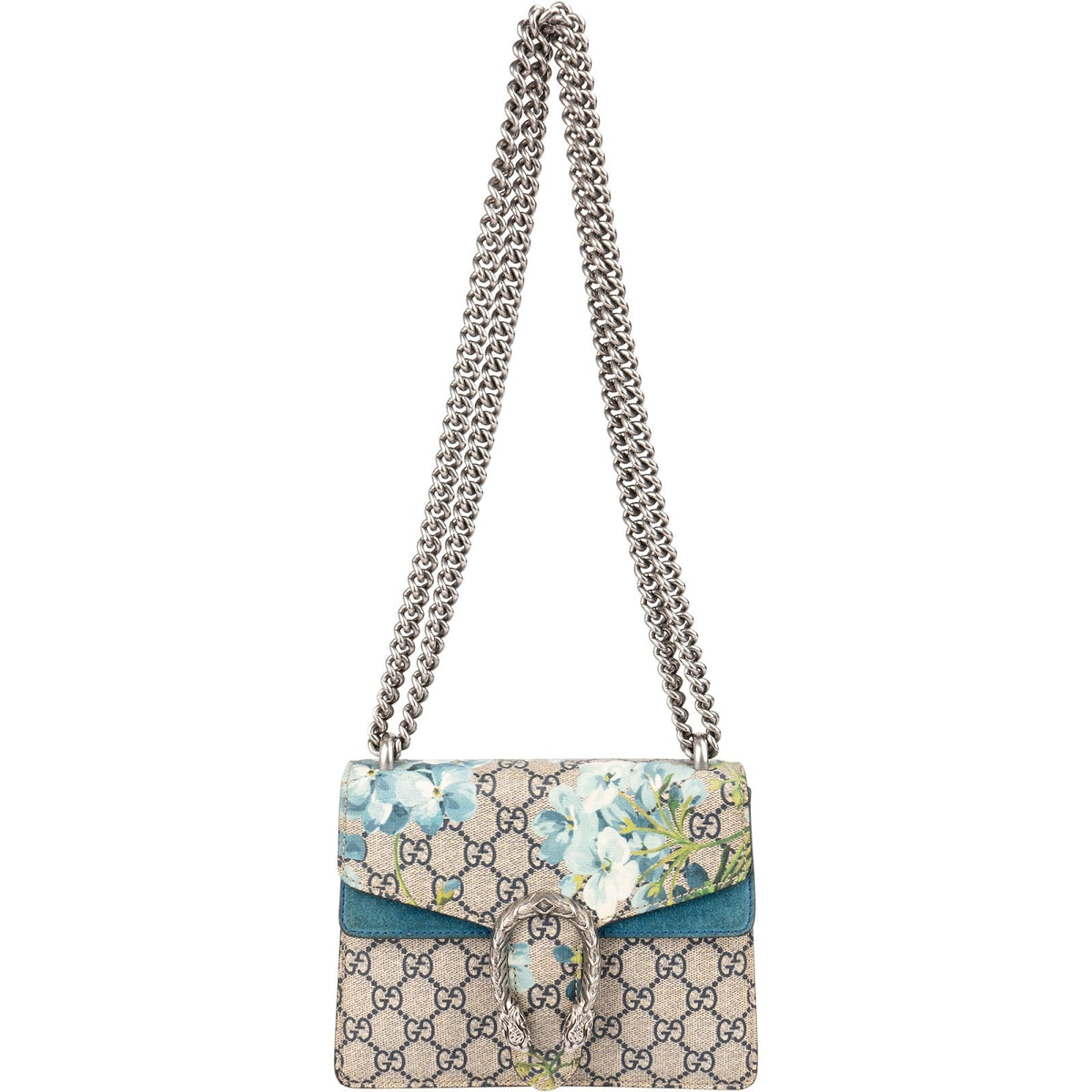 Gucci GG Supreme Blooms Dionysus Mini Umhängetasche, Bild 8 von 13