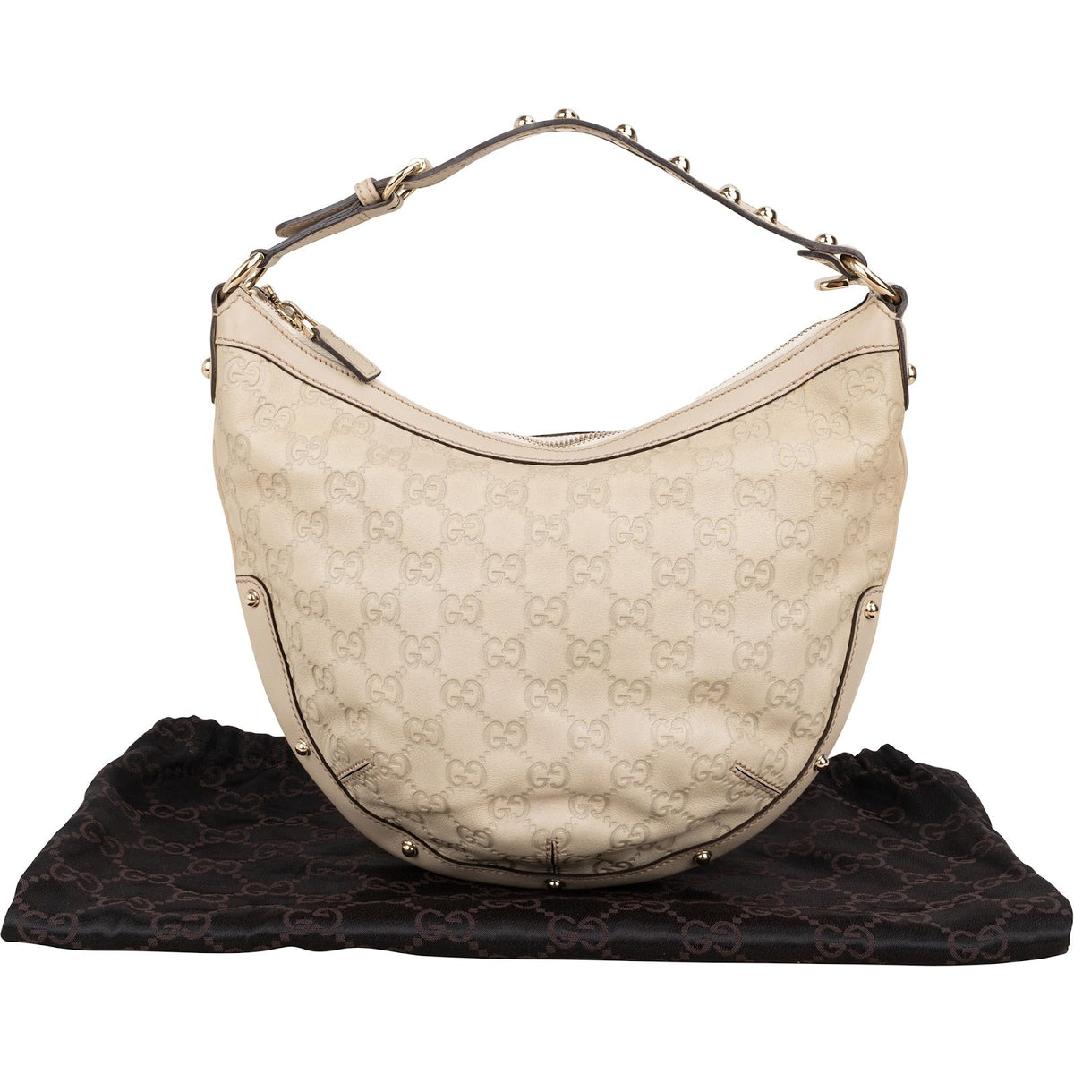 Gucci Guccissima Leder Hysteria Hobo Schultertasche, Bild 2 von 11