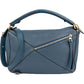 Loewe Blau Leder Puzzle Handtasche, Bild 4 von 11