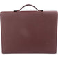 Hermès Rouge H Epsom Leather Sac à Dépêches 38 Handbag