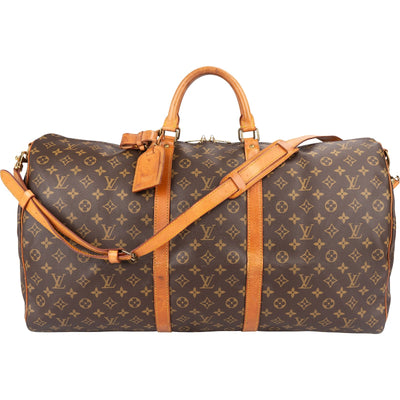 Louis Vuitton Monogram Canvas Keepall 60 Bandoulière reistas