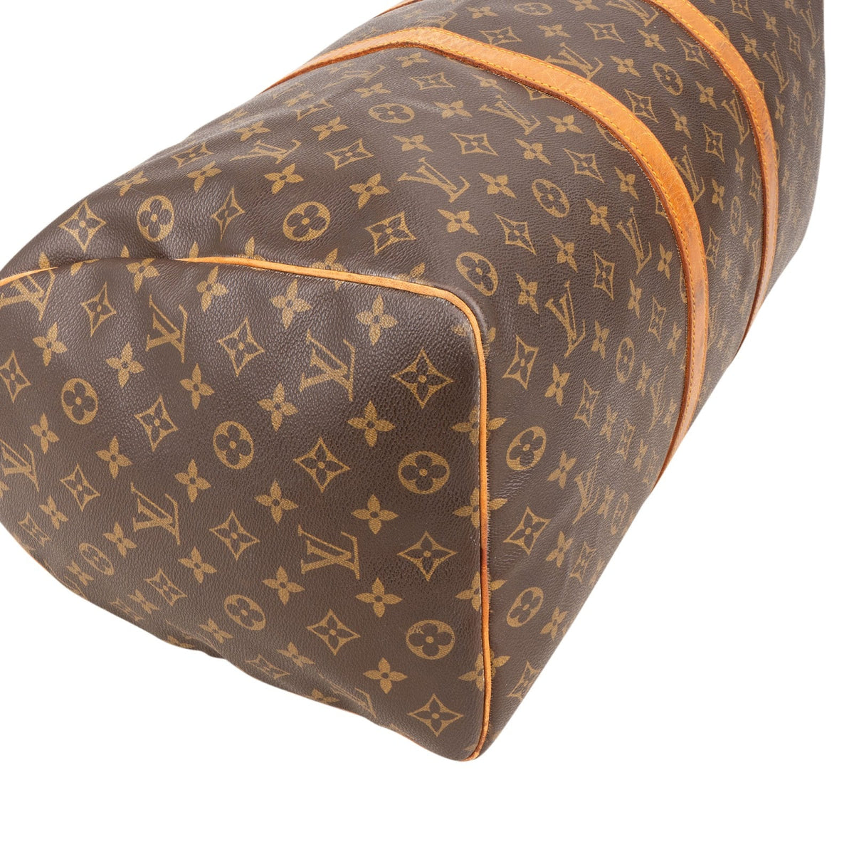 Louis Vuitton Monogram Canvas Keepall 50 Reisetasche, Bild 7 von 9