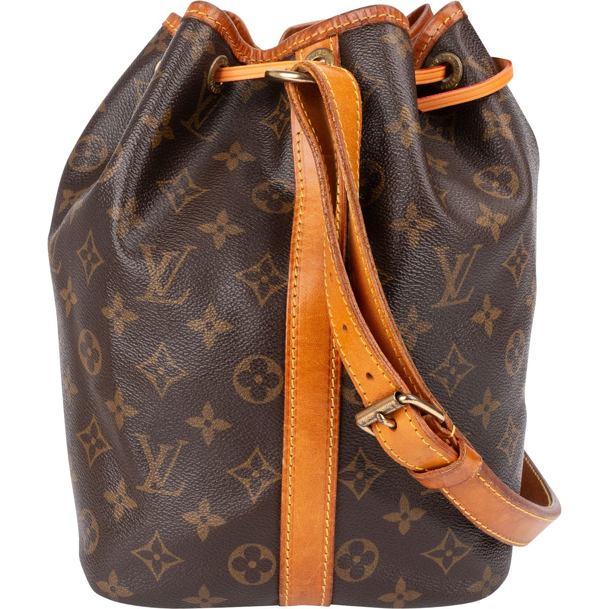 Louis Vuitton Canvas Sac Noé Petit Schultertasche, Bild 3 von 10