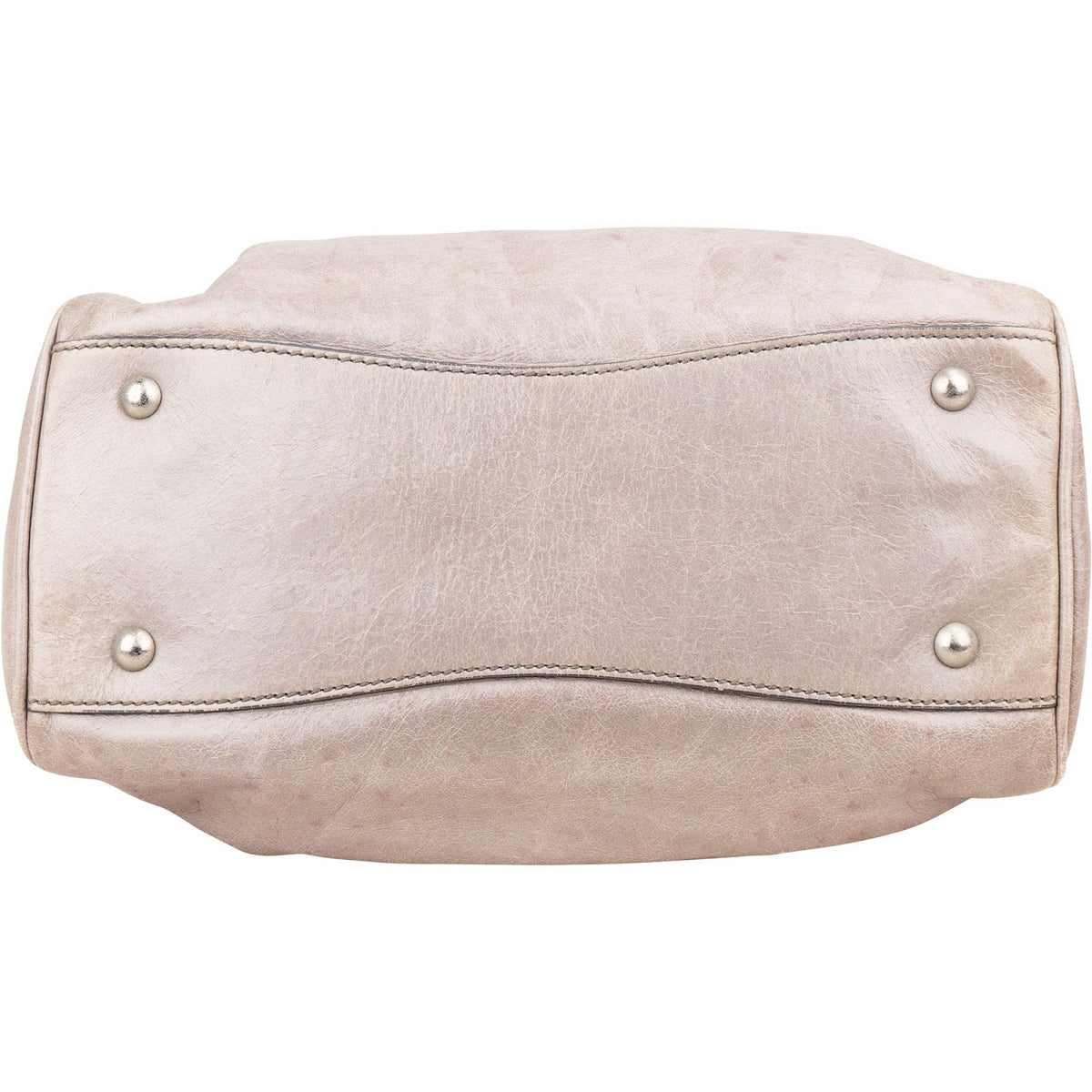 Miu Miu City aus Vitello-Lux-Leder – Ansicht 7