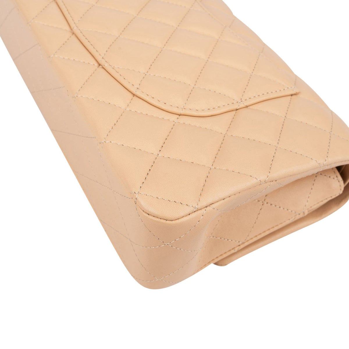Chanel Lammleder Medium Double Flap Schultertasche, Bild 8 von 15