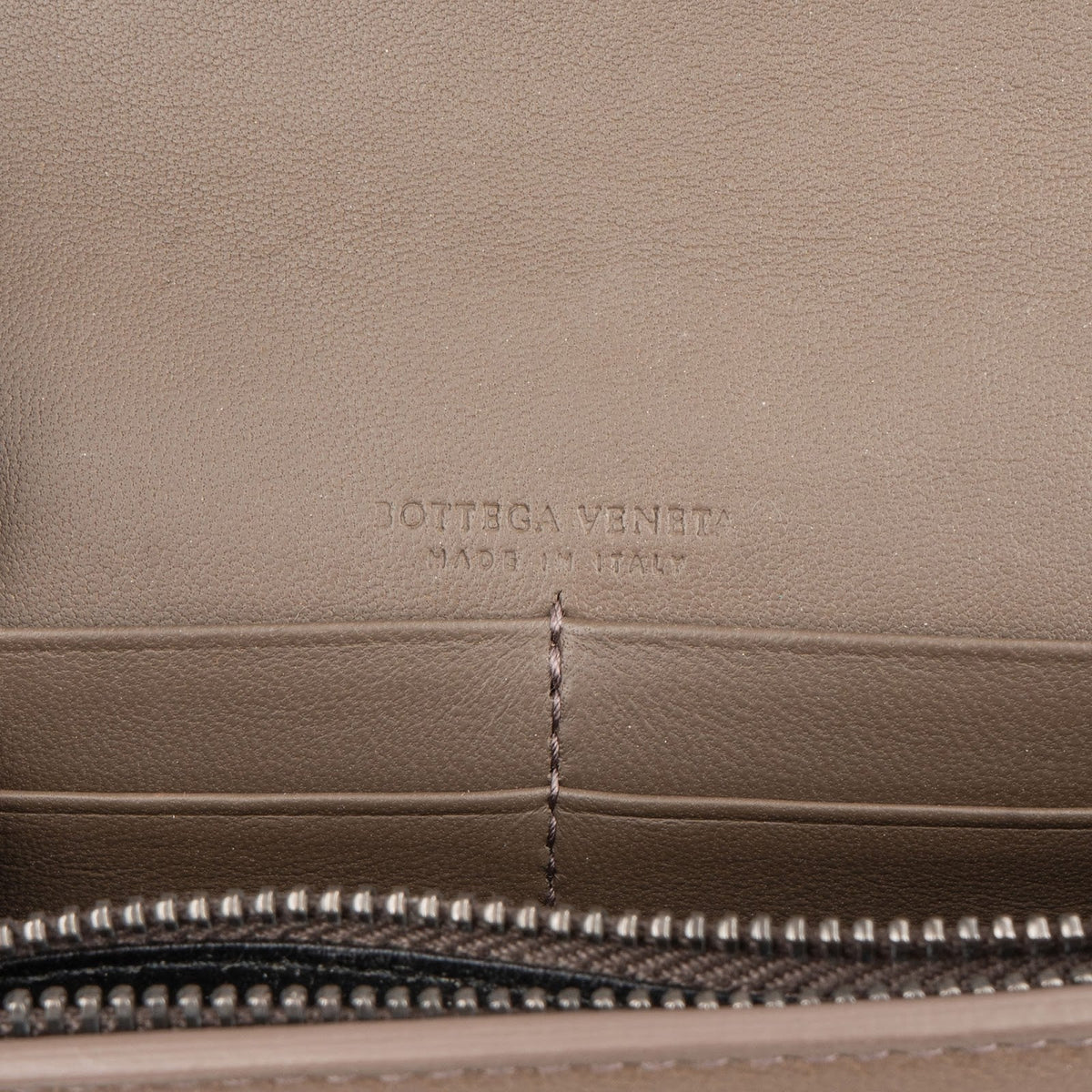 Bottega Veneta Intrecciato Leather Wallet On Chain Crossbody Bag