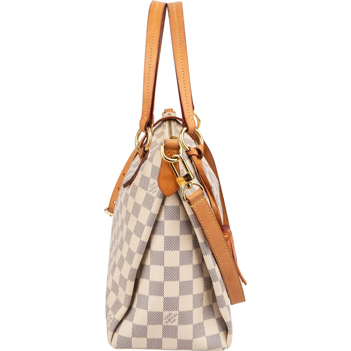 Louis Vuitton Damier Azur Canvas Lymington Handtasche, Bild 4 von 13