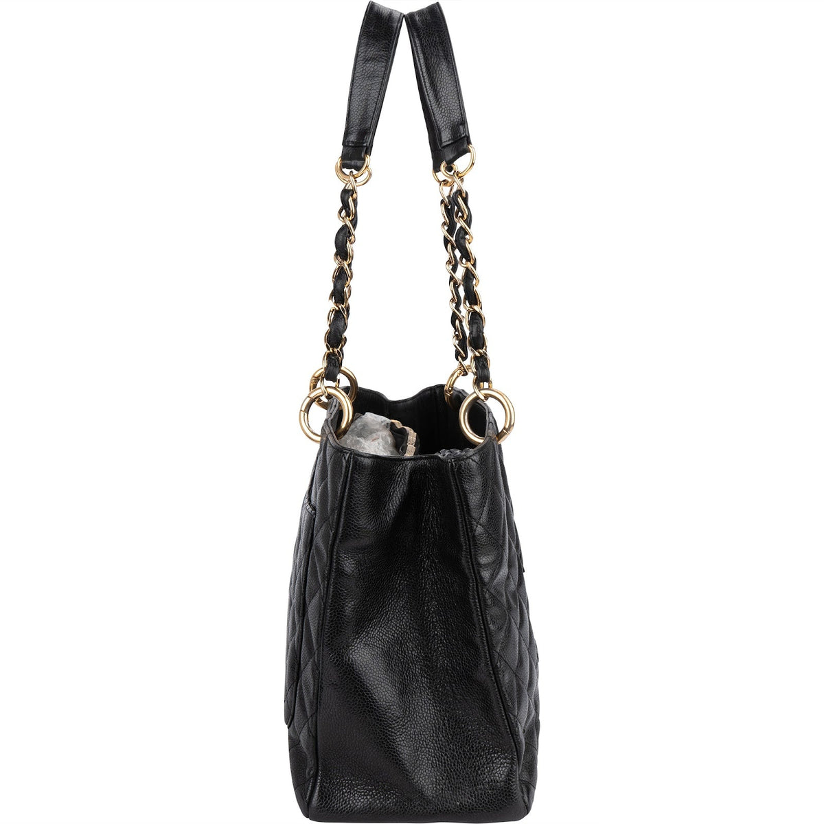 Chanel Caviar Leder Grand Shopping Tote, Bild 4 von 15