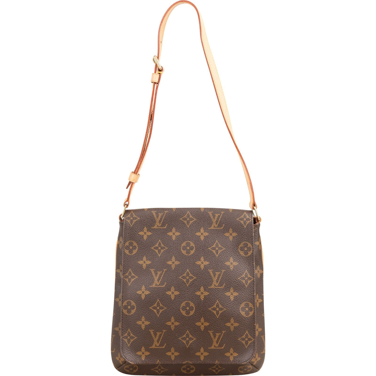 Louis Vuitton Monogram Canvas Musette Salsa PM Shoulder Bag
