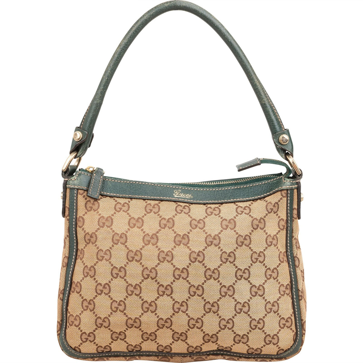 Sac à bandoulière Gucci Small en toile GG
