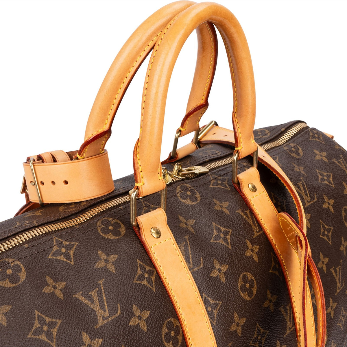 Louis Vuitton Canvas Keepall 45 Bandoulière Reisetasche, Bild 2 von 9