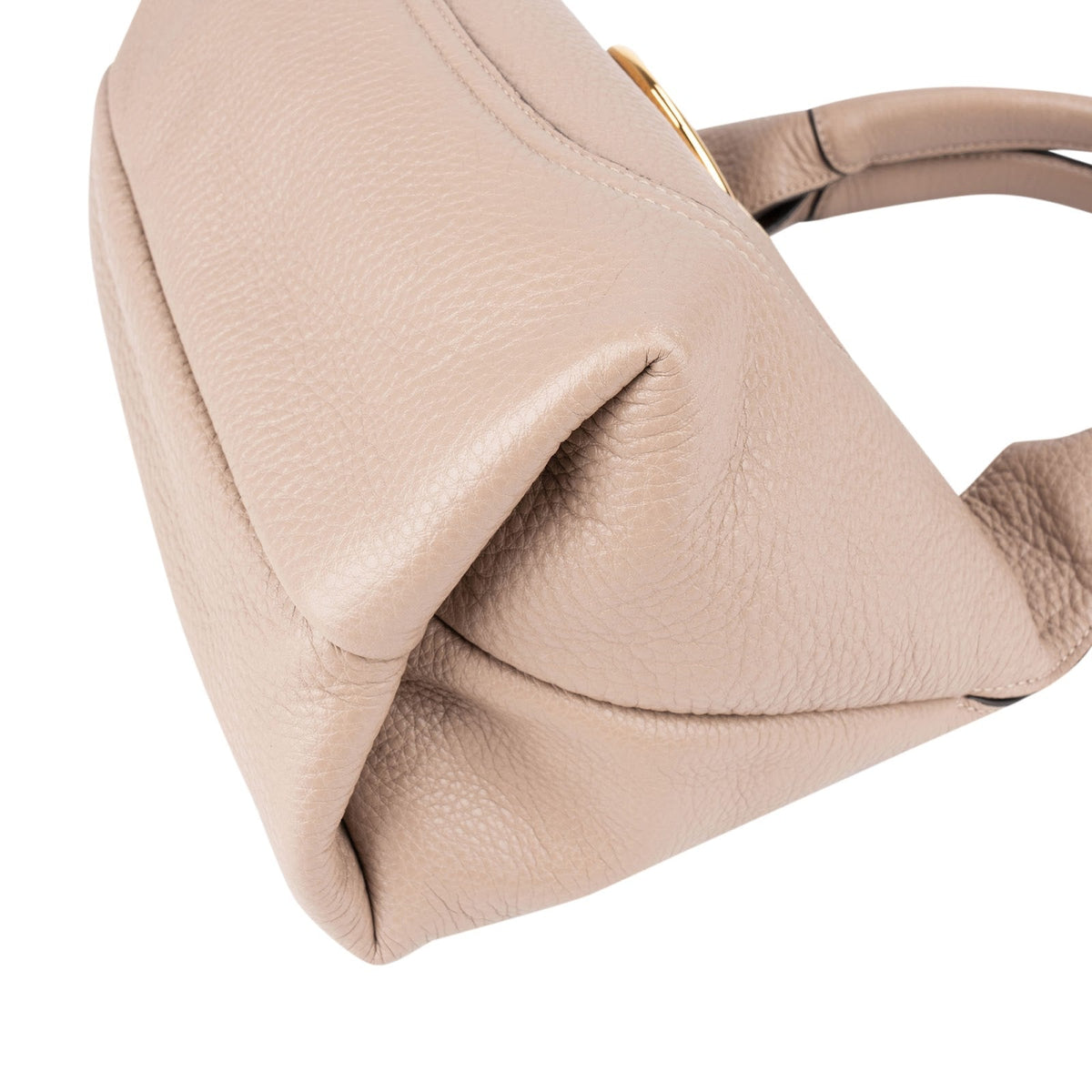 Gucci genarbtes Leder Horsebit 1955 Small Tote, Bild 8 von 11