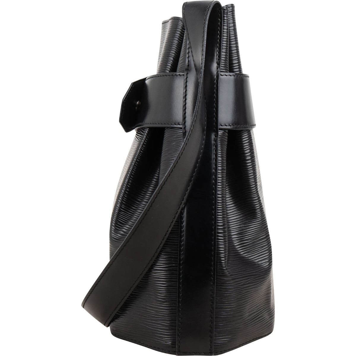 Louis Vuitton Noir Epi Sac d'Epaule PM Schultertasche, Bild 4 von 10