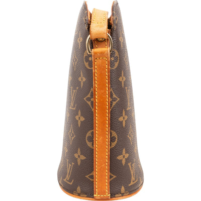 Louis Vuitton Monogram Canvas Drouot Crossbody Bag