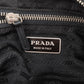 Prada Tessuto Nylon Triangle Flap Pocket Shoulder Bag