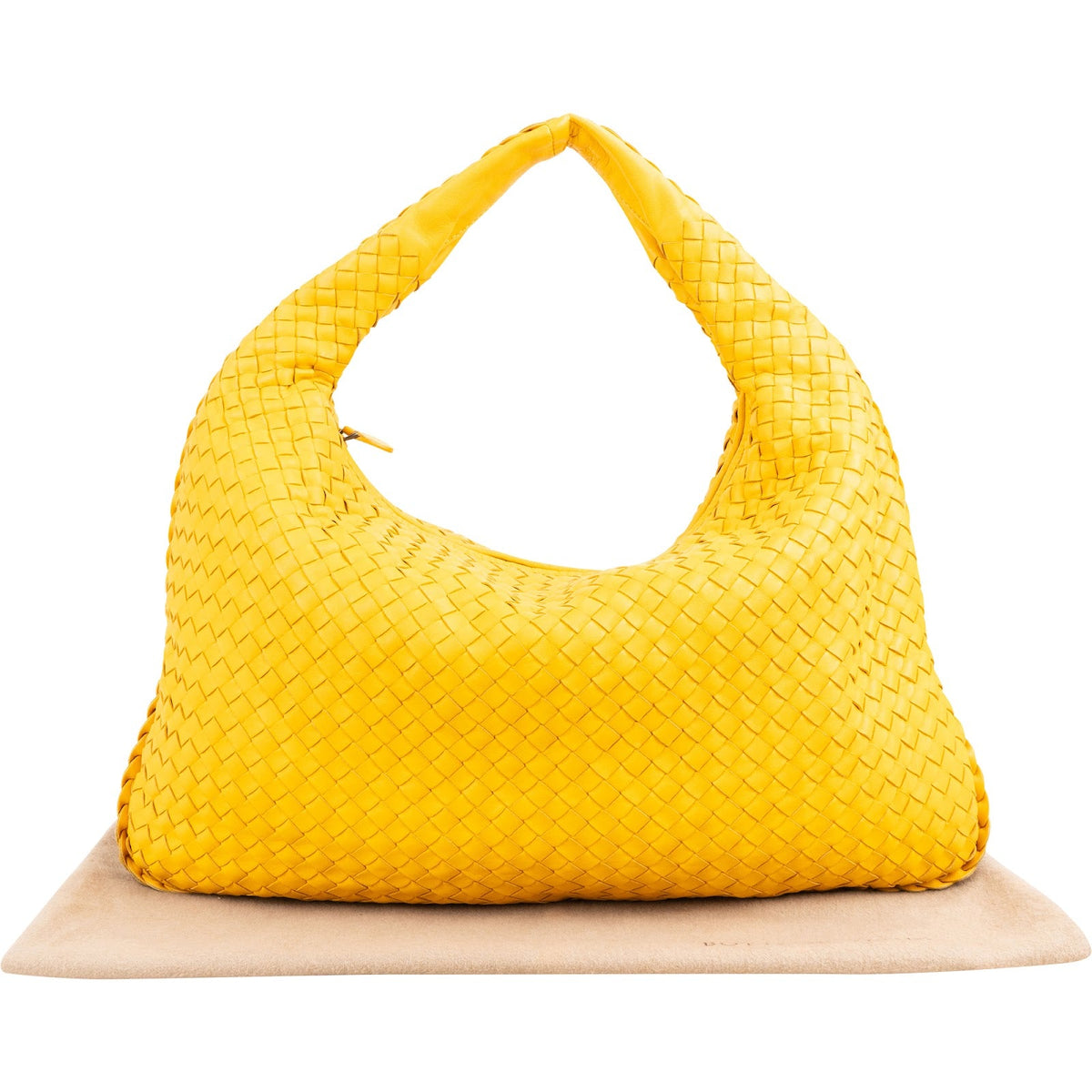 Bottega Veneta Belly Hobo aus Intrecciato-Leder – Ansicht 2