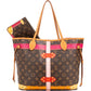Louis Vuitton Monogram Canvas Summer Trunks Neverfull MM Shoulder Bag
