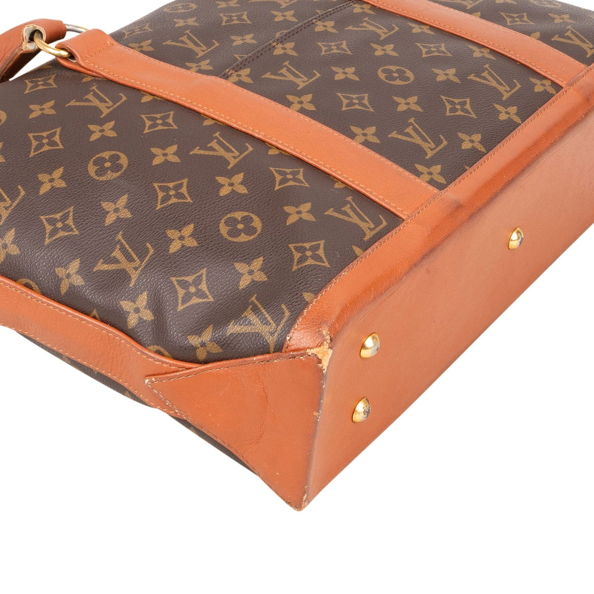 Louis Vuitton Sac Weekend aus Monogram Canvas – Ansicht 6