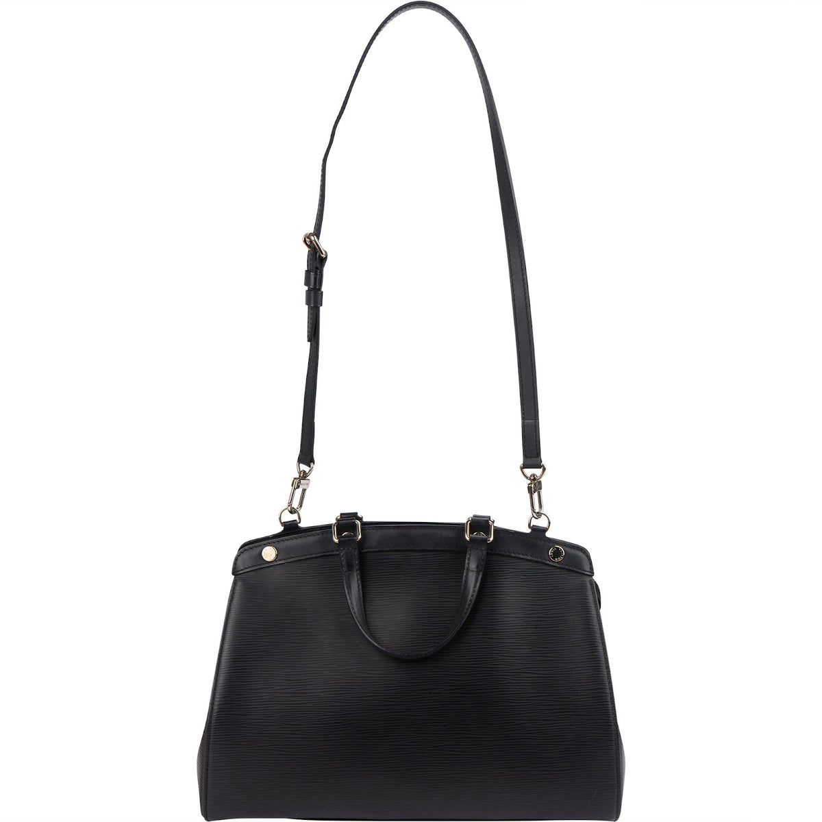 Sac à main Louis Vuitton Brea MM en cuir Epi noir