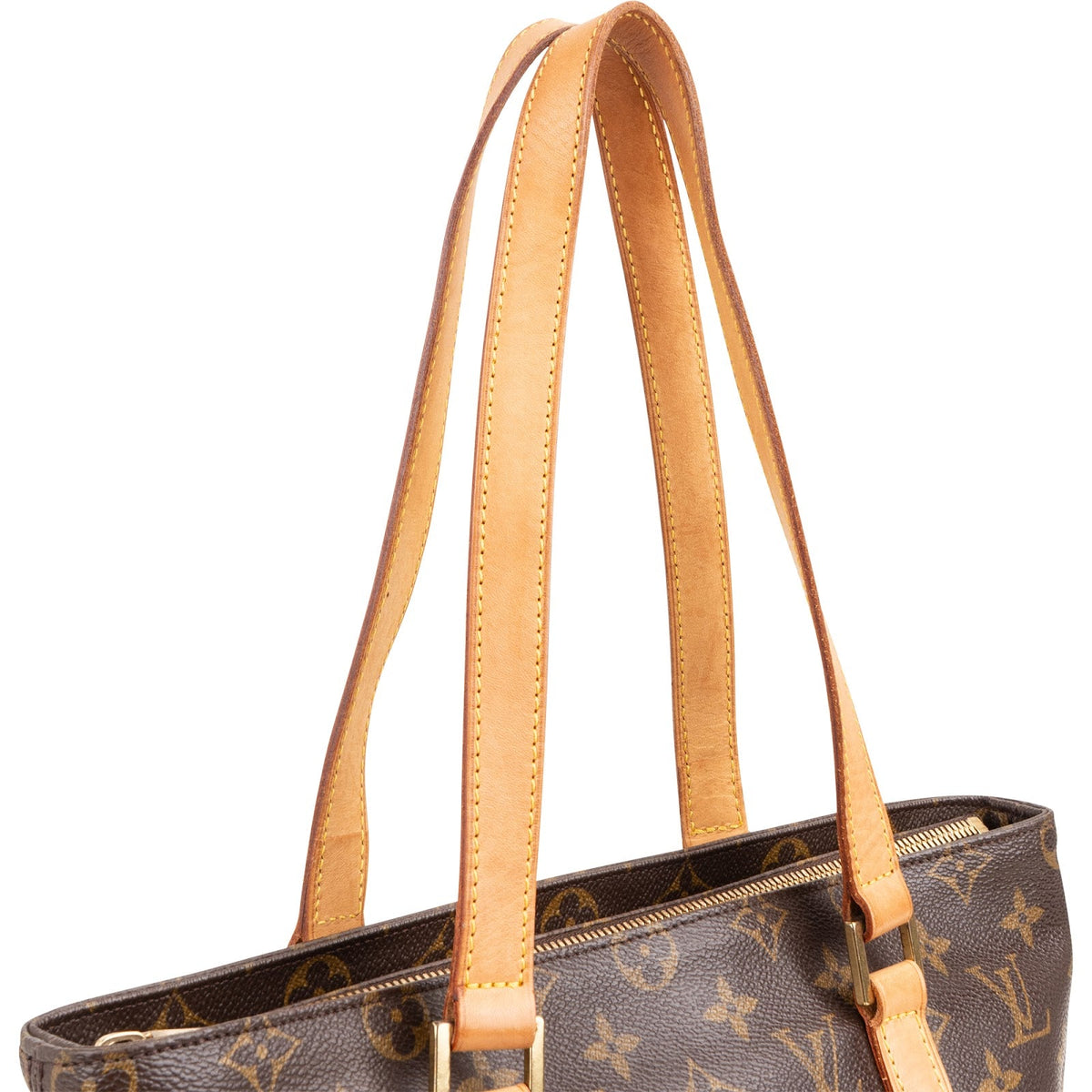 Bolso de hombro Cabas Piano de lona Monogram de Louis Vuitton