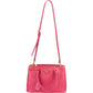 Prada Galleria Small aus rosa Saffiano-Leder – Ansicht 7