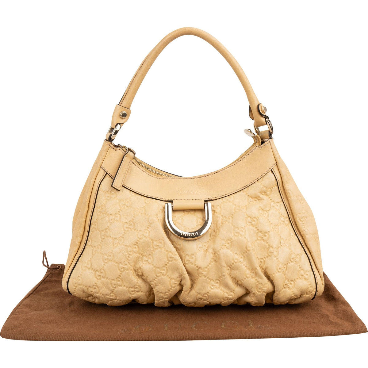 Gucci Guccissima Abbey D-Ring Small Schultertasche, Bild 2 von 11