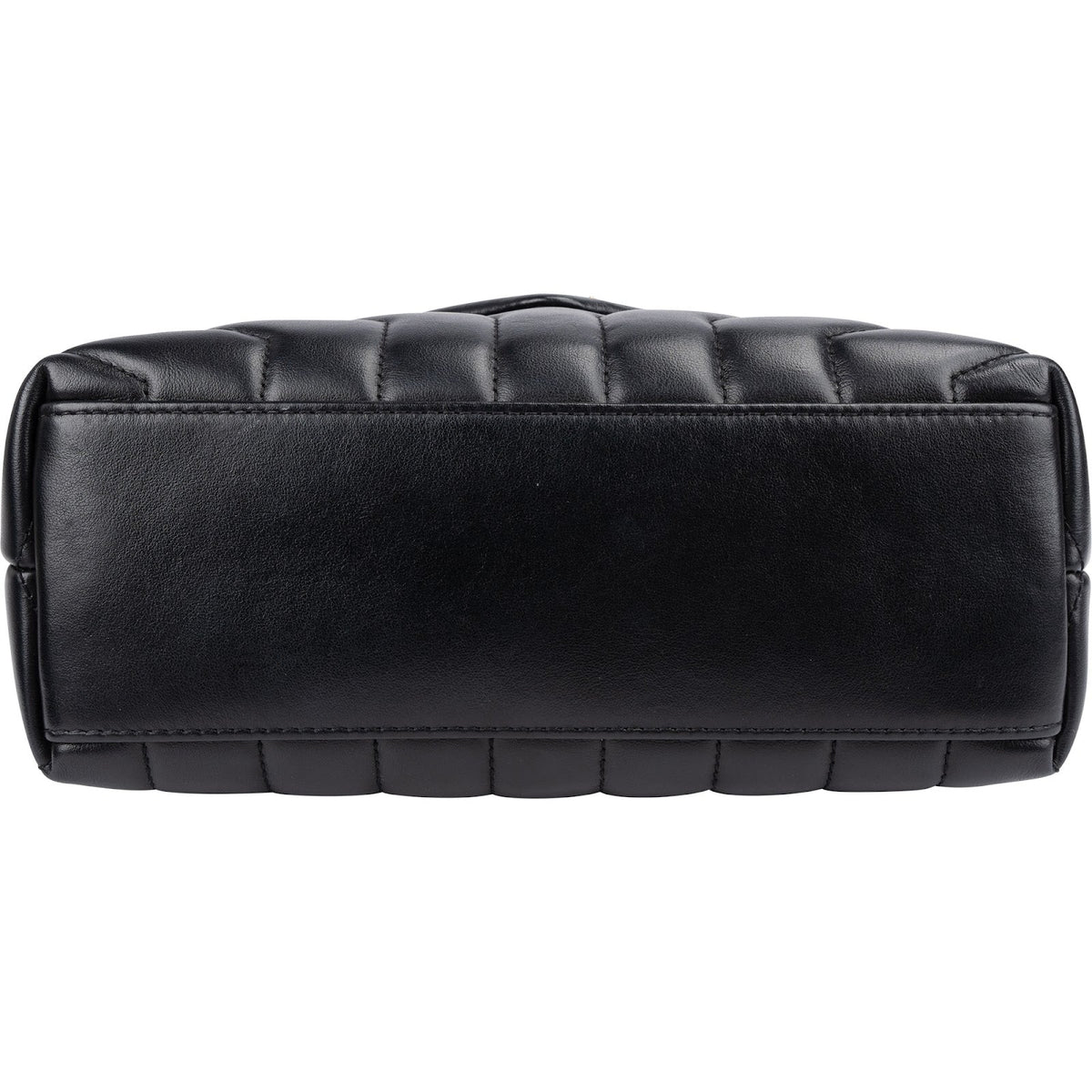 Saint Laurent Small Loulou aus gestepptem Kalbsleder – Ansicht 6