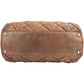 Chanel Bubble Quilt CC Bowler aus Lammleder – Ansicht 7