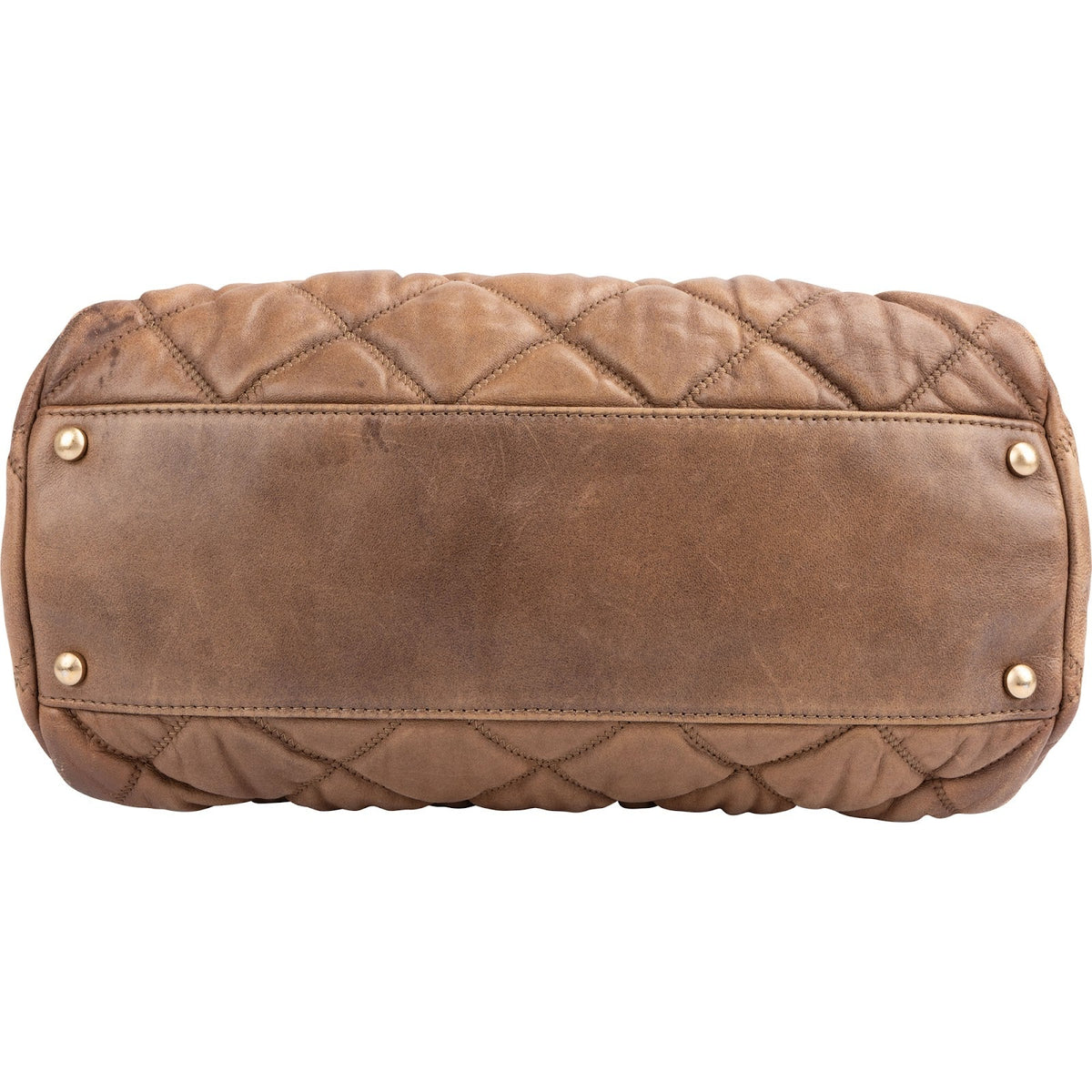 Chanel Bubble Quilt CC Bowler aus Lammleder – Ansicht 7