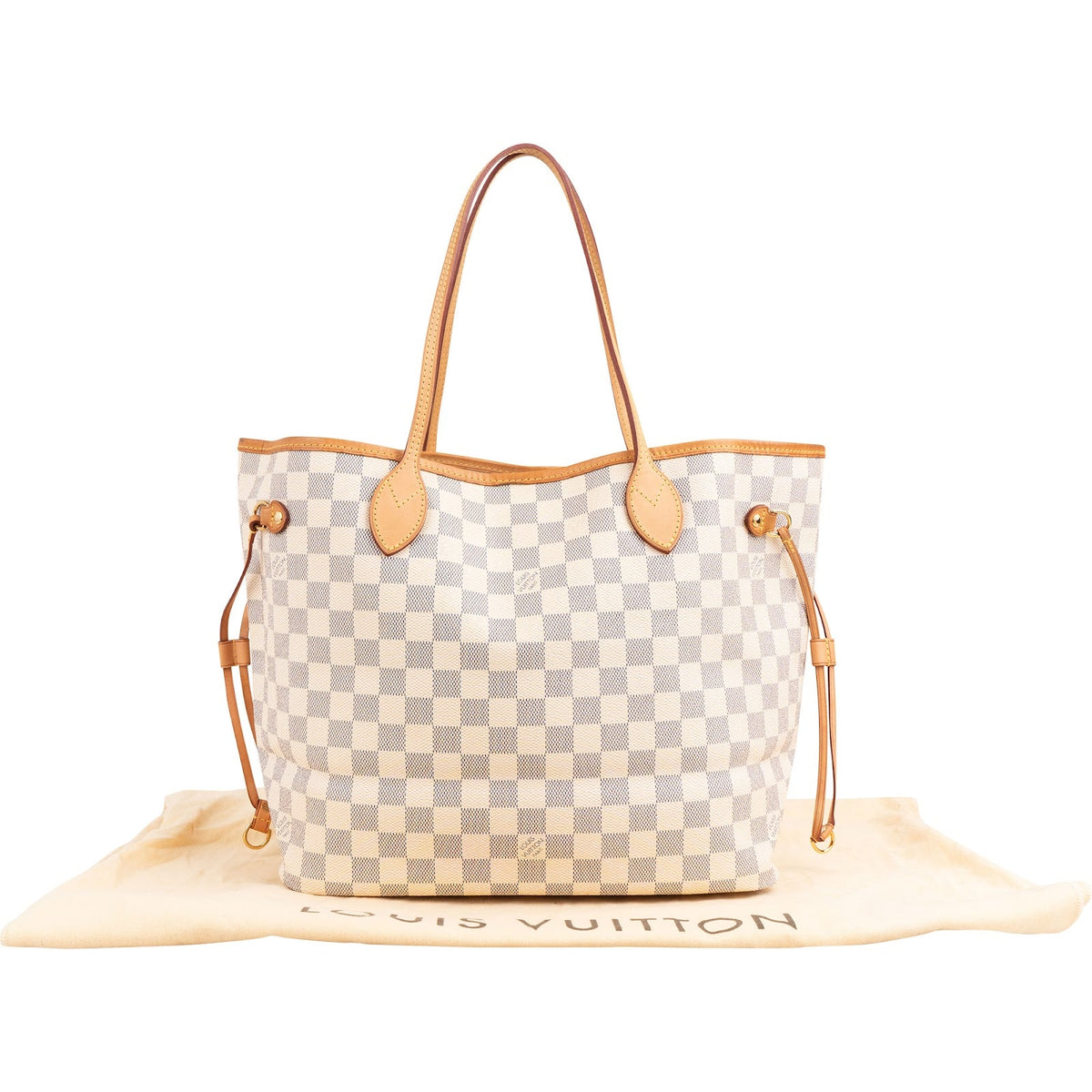 Louis Vuitton Neverfull MM Damier Azur, Bild 2 von 11