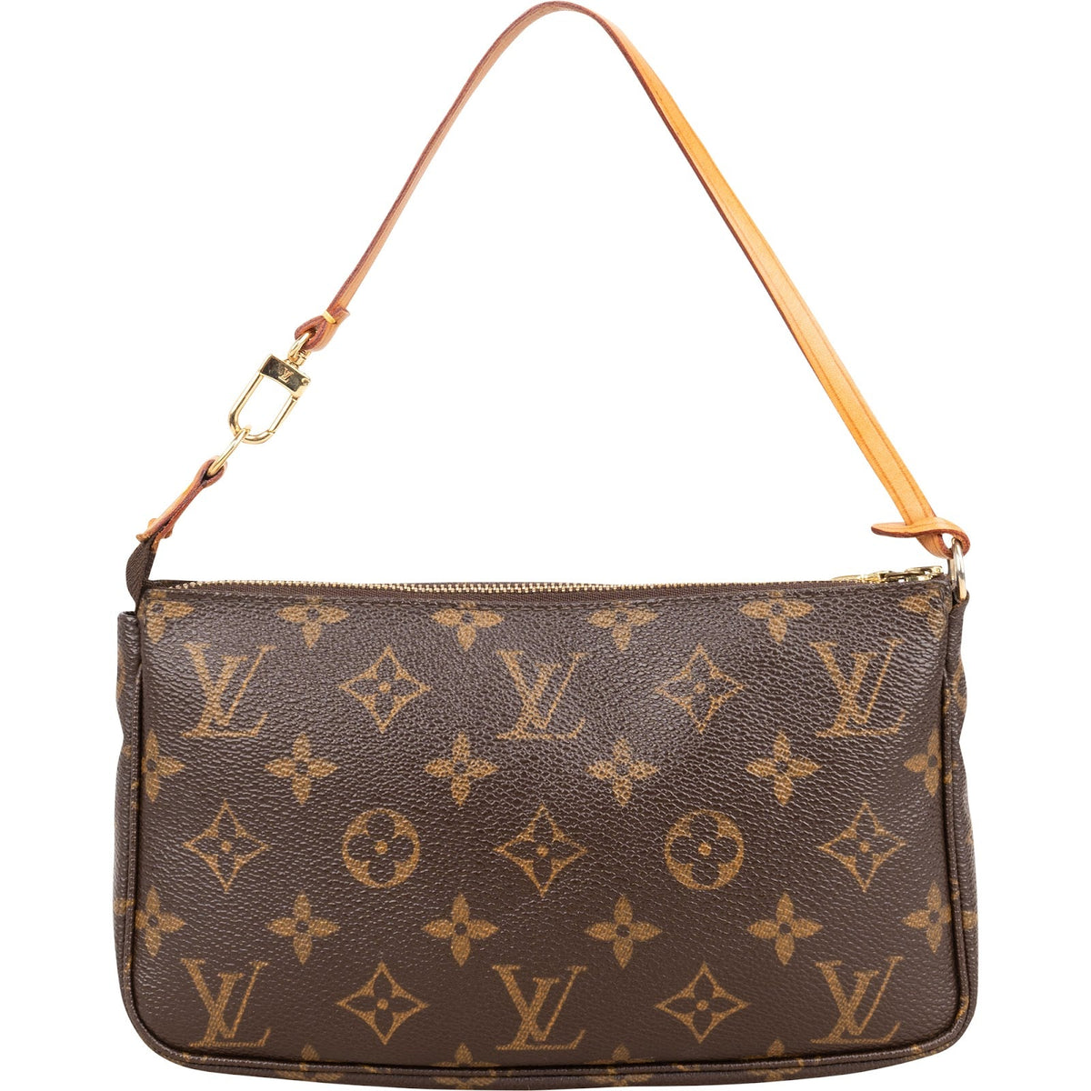 Louis Vuitton Canvas Pochette Accessoires Handtasche, Bild 4 von 10